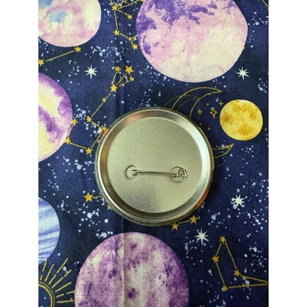 Friday Night Funkin' Whitty Hadmade Large Button Pin